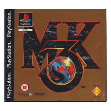 Mortal Kombat 3 Carton Box Edition (PS1) PAL Б/У